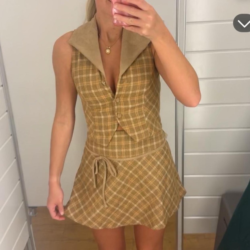 Two Piece Skirt Set